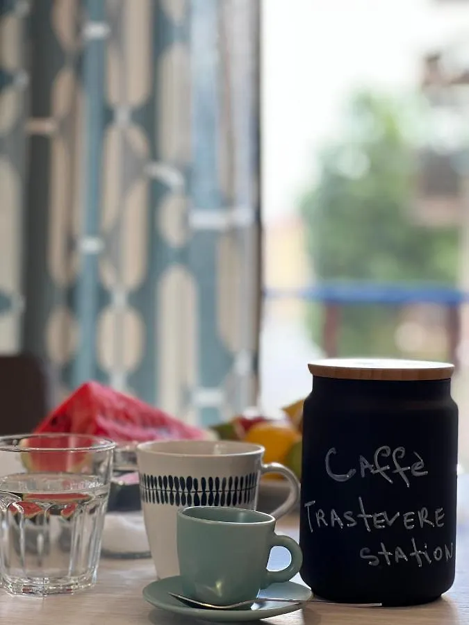 Trastevere Station Apartment Rome